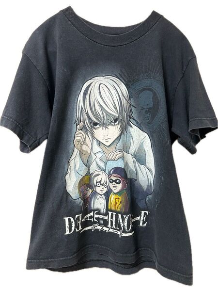 【人気デザイン/希少】デスノート ニア Tシャツ 黒
