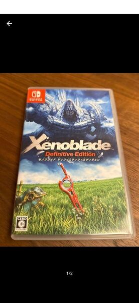 Xenoblade Definitive Edition ゼノブレイド ディフィニティブエディション Switch 名作