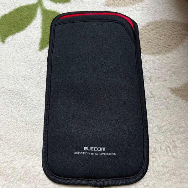 エレコム スマホポーチ Lサイズ