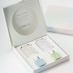 リンクユー トライアルセット LINK+U クレンジング 洗顔 化粧水 乳液