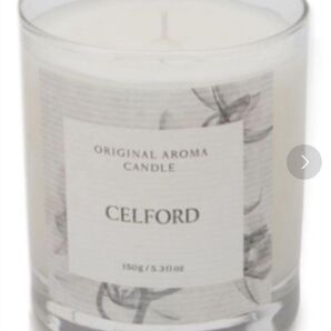 CELFORD キャンドル キャンドル アロマキャンドル