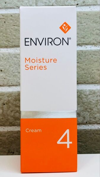 【新品未開封】モイスチャークリーム4 エンビロン ENVIRON