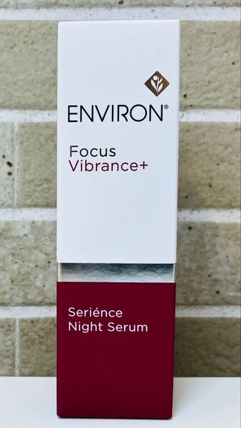 【新品未開封】セリエンスナイトセラム エンビロン ENVIRON