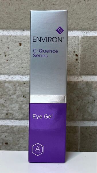 【新品未開封】Cクエンスアイジェル ENVIRON エンビロン