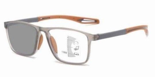 老眼鏡 遠近両用 調光レンズ付き メンズ 敬老の日 眼鏡 累進多焦点レンズ サングラス シニアグラス ブルーライトカット メガネ