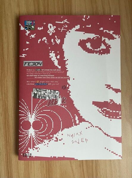 NMIXX Fe3O4 BREAK 通常盤 CD