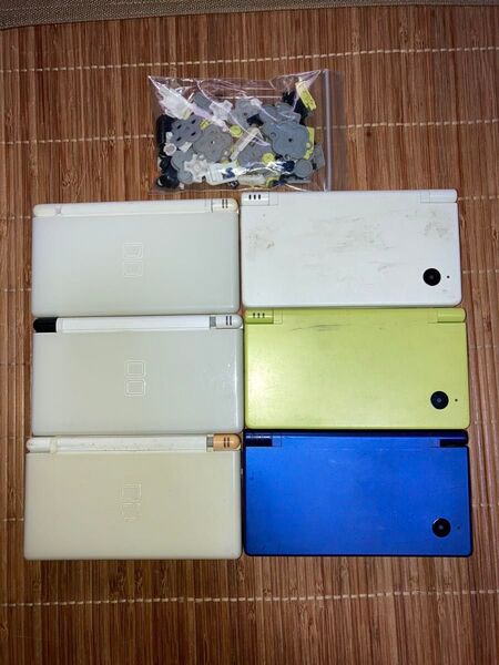 DSLite DSi ジャンク6点まとめ売り Nintendo