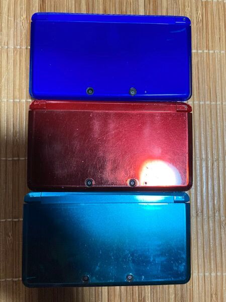 3DS本体3個セット Nintendo