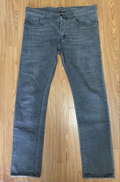 SAINT LAURENT PARIS サンローラン パリ エディ期 デニムパンツ グレー 32