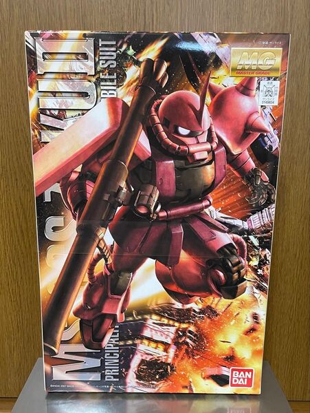 【未開封】MG MS-06S シャア専用ザクII Ver.2.0 1/100