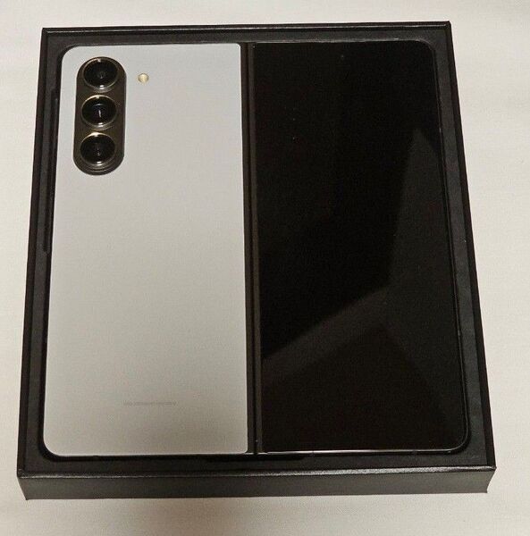 Galaxy z fold5 1tb 国内版SIMフリー GRAY メインディスプレイフィルム新品貼替え済