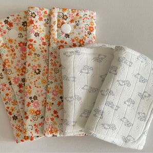 抱っこ紐カバー ハンドメイド 2点セット