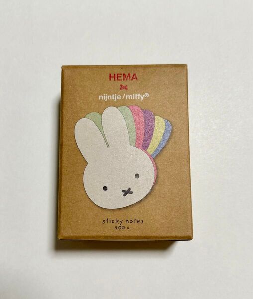 ミッフィー HEMA オランダ 付箋 miffy