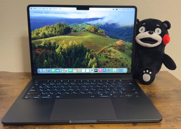 24GBメモリ|2024年M3 MacBook Air|ミッドナイト|中古美品 Apple