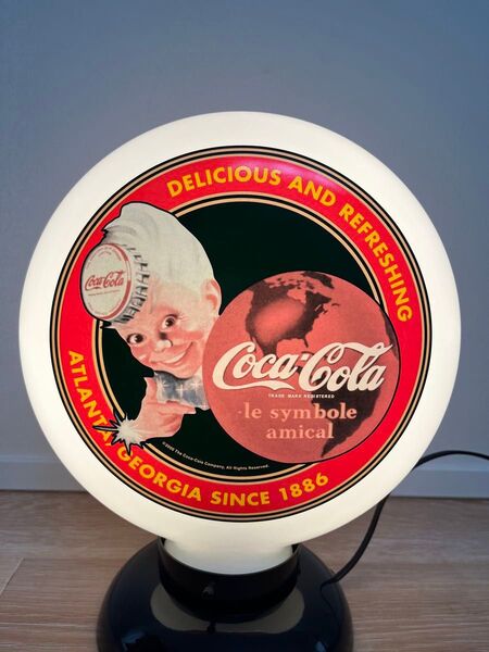 Coca-Cola コカコーラ ガソライト デッドストックPJ 50G 新品