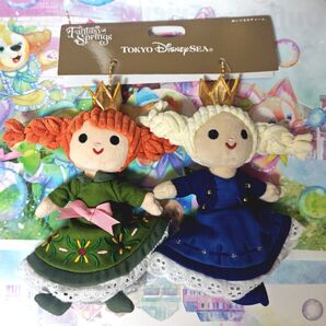 ディズニー ファンタジースプリングス アナと雪の女王 ぬいぐるみチャーム
