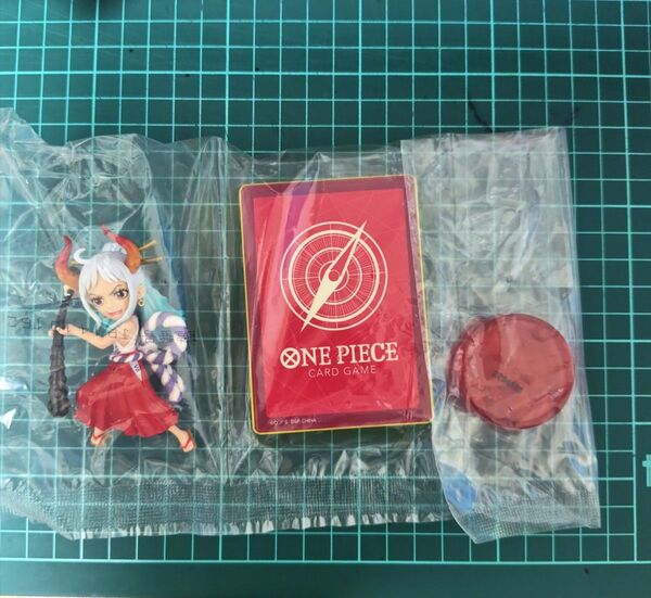 ワンピースカードゲーム 応募者全員サービス レガフィグ ヤマト フィギュアのみ