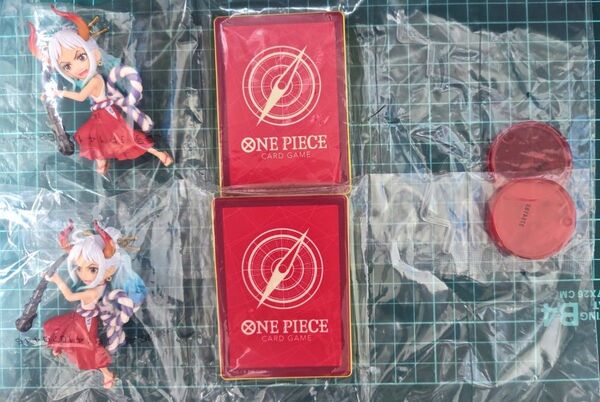 ワンピースカードゲーム 応募者全員サービス レガフィグ ヤマト フィギュアのみ 2点