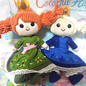ディズニー ファンタジースプリングス アナと雪の女王 ぬいぐるみ