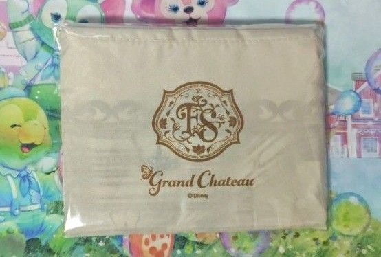 ディズニー 宿泊者限定 エコバッグ ファンタジースプリングスホテル グランドシャトー