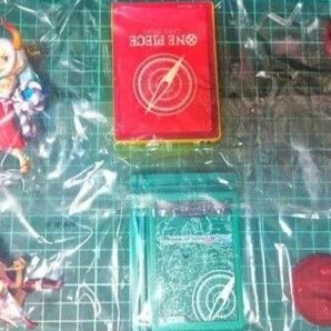 ワンピースカードゲーム 応募者全員サービス レガフィグ ボニー ヤマト フィギュアのみ