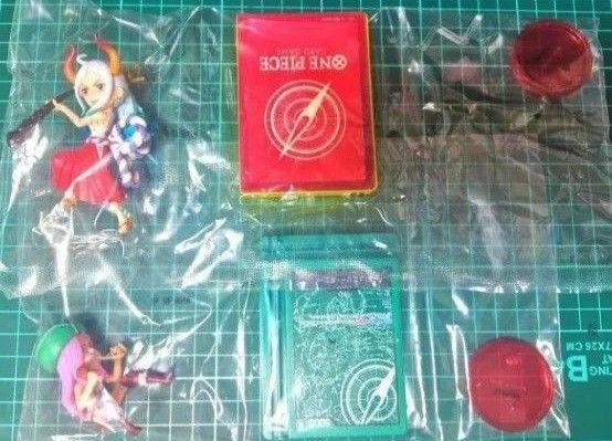 ワンピースカードゲーム 応募者全員サービス レガフィグ ボニー ヤマト フィギュアのみ