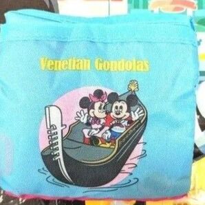 ディズニー カプセルトイ エコバッグ ヴェネツィアンゴンドラ