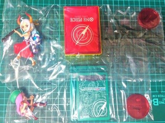 ワンピースカードゲーム 応募者全員サービス レガフィグ ボニー ヤマト フィギュアのみ