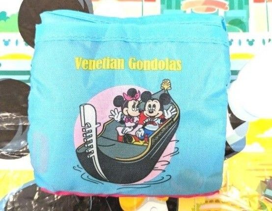 ディズニー カプセルトイ エコバッグ ヴェネツィアンゴンドラ