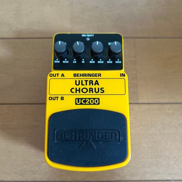 BEHRINGER ULTRA CHORUS UC200 コーラス
