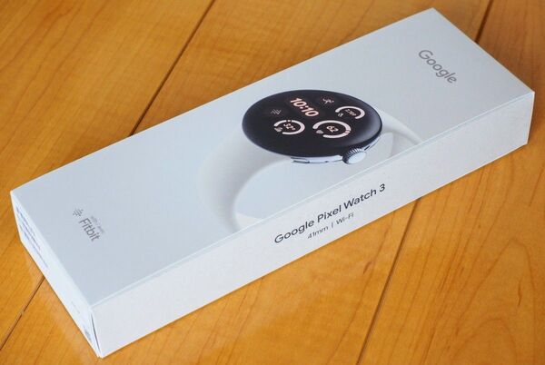 新品未開封 Google Pixel Watch 3 Wi-Fi 41mm Polished Silver Porcelain