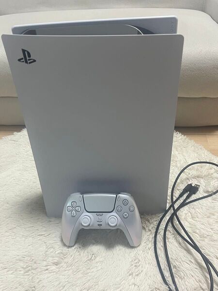 【美品】PS5 PlayStation5 ディスクドライブ コントローラー付き