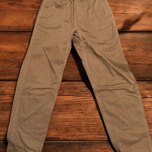 90’s GRAMICCI アメリカ製 クライミングパンツ BROWNサイズM色抜けあり。ビンテージ グラミチ
