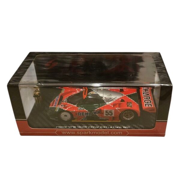 Spark 1/43 MAZDA 787B Spark Gallery 限定