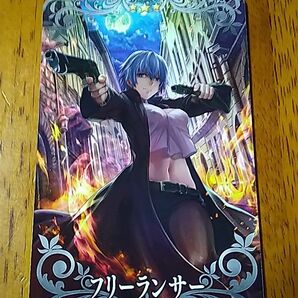 Fate FGO フリーランサー