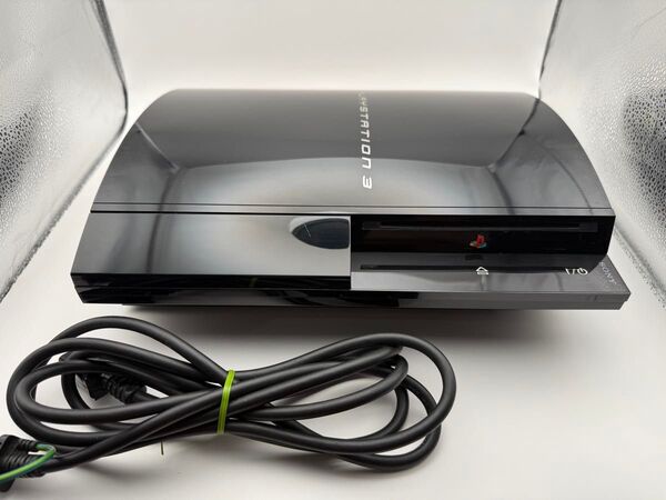 【ジャンク】PlayStation3 本体 CECHB00 初期型 20GB PS3 SONY プレイステーション3 プレステ3
