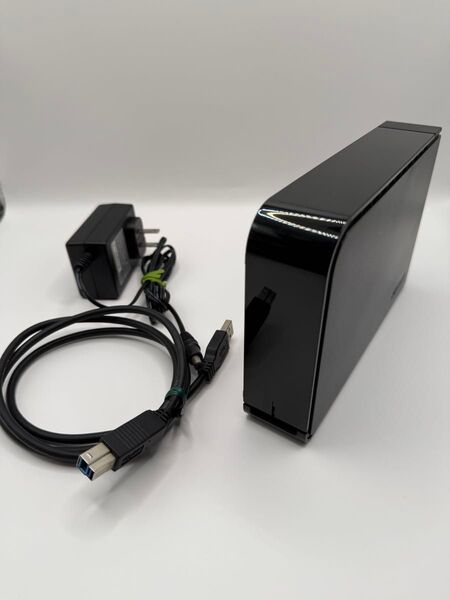 外付けハードディスク 2TB ブラック HD-LB2.0TU3J BUFFALO