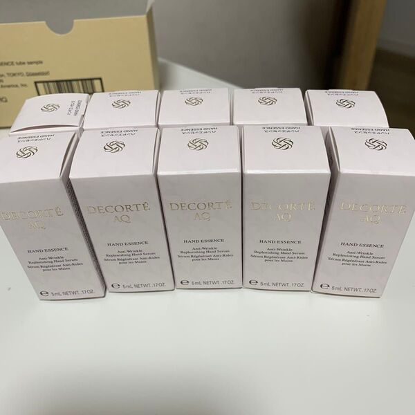コスメデコルテ AQ ハンドエッセンス 5mL 10個セット