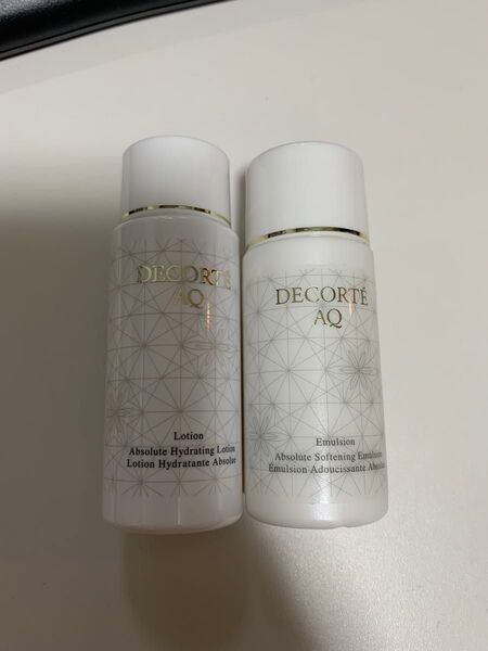 コスメデコルテ AQ ローション&エマルジョン サンプルセット