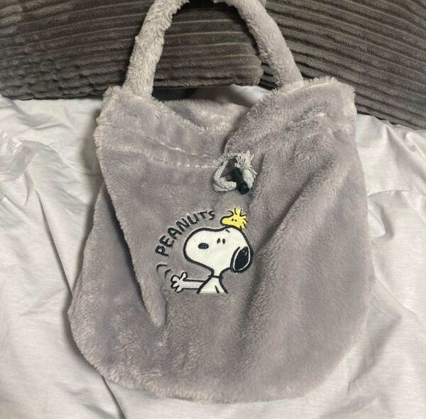 アミューズメント景品 スヌーピー 巾着袋
