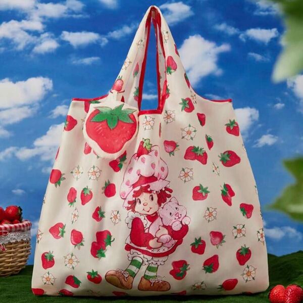 586【新品未開封】 Strawberry Shortcake エコバッグ