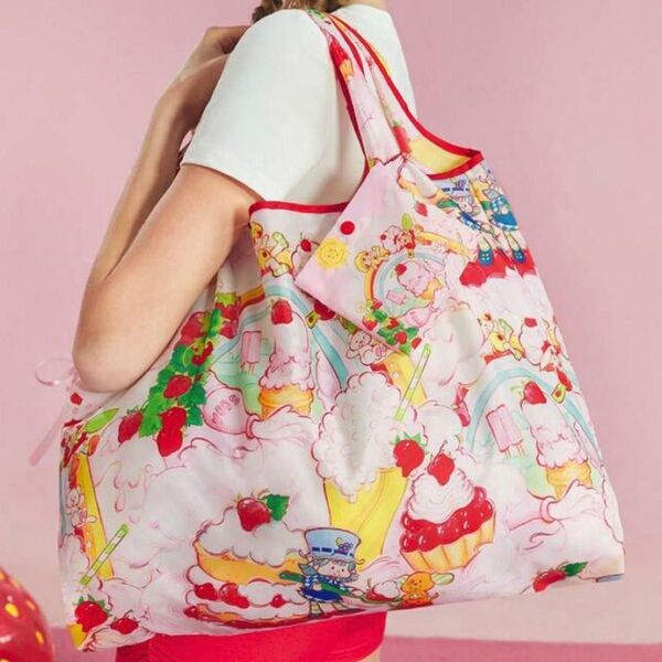 624【新品未開封】 Strawberry Shortcake エコバッグ