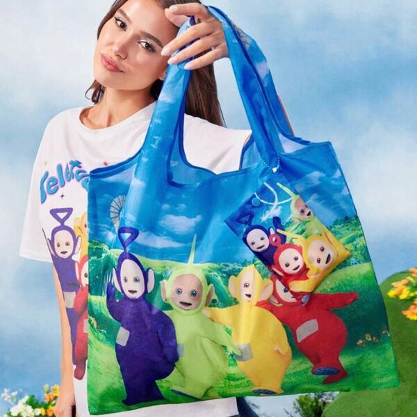 669【新品未開封】Teletubbies テレタビーズ エコバッグ