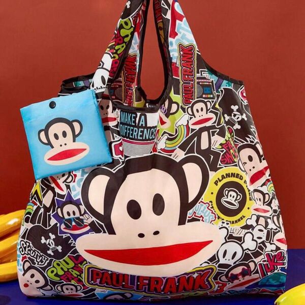625【新品未開封】 Paul Frank ポールフランク エコバッグ
