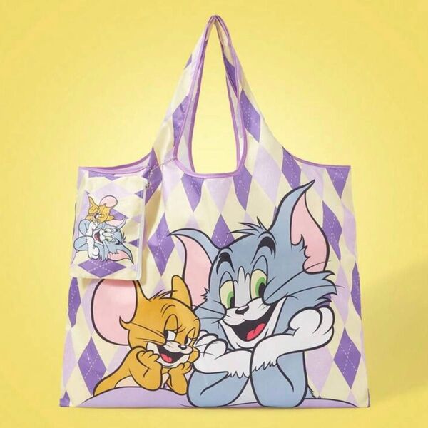 634【新品未開封】トムとジェリー Tom and Jerry エコバッグ