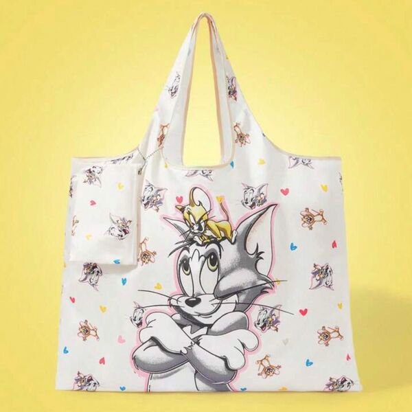 630【新品未開封】トムとジェリー Tom and Jerry エコバッグ