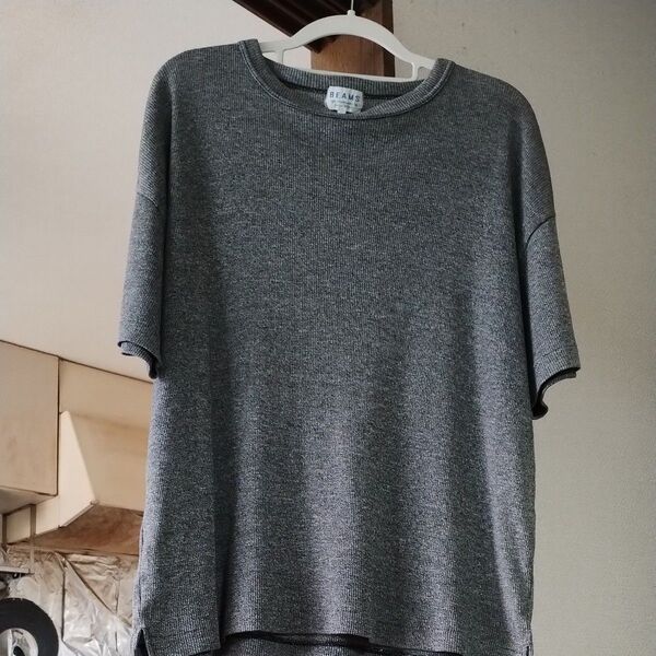 BEAMS Tシャツ グレー Lサイズ