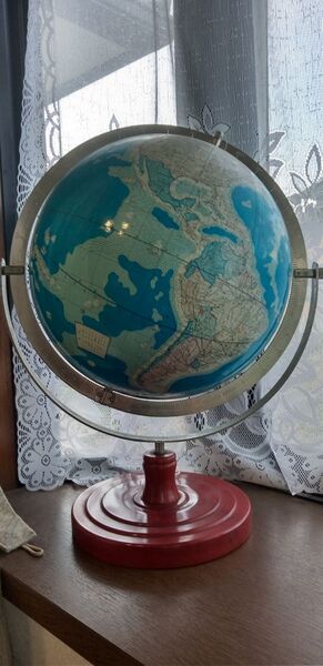 地球儀 インテリア 世界地図
