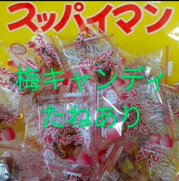 スッパイマン 梅キャンディ 種あり60個 訳あり 規格外
