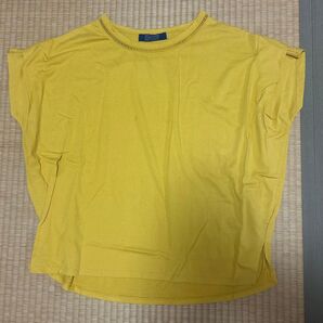 グラティア Tシャツ マスタードイエロー フリーサイズ